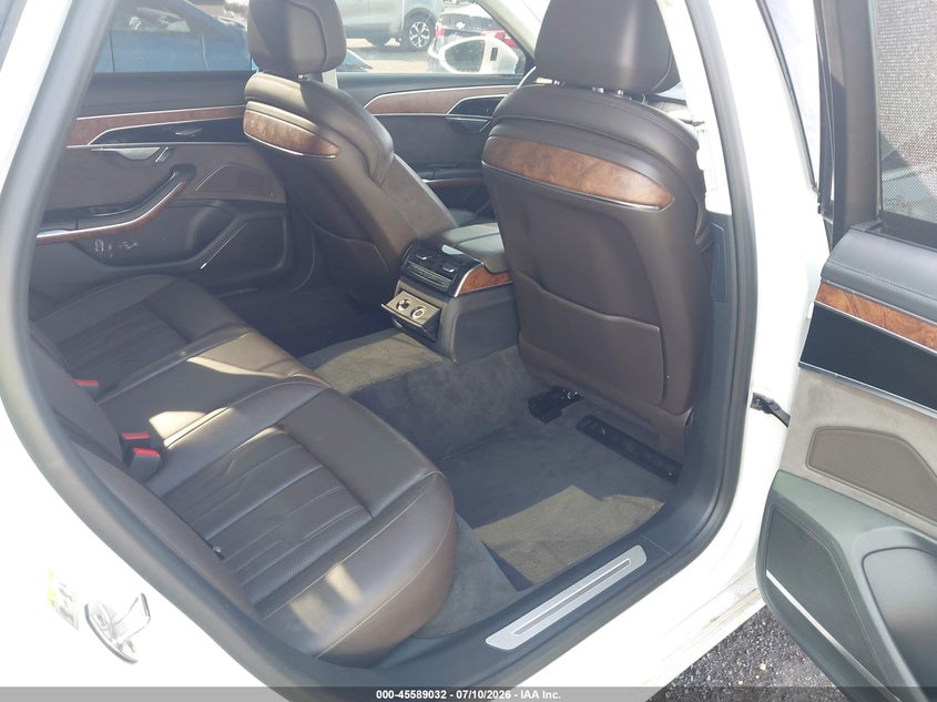 2019 Audi A8 L 55 VIN: WAU8DAF88KN014113 Lot: 45589032