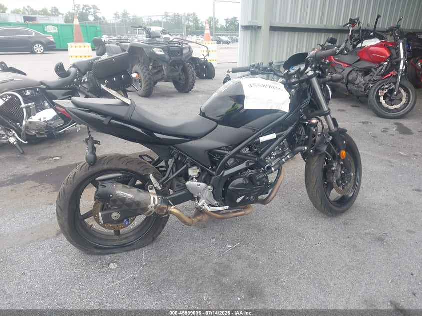 2020 SUZUKI SV MOTO 2
