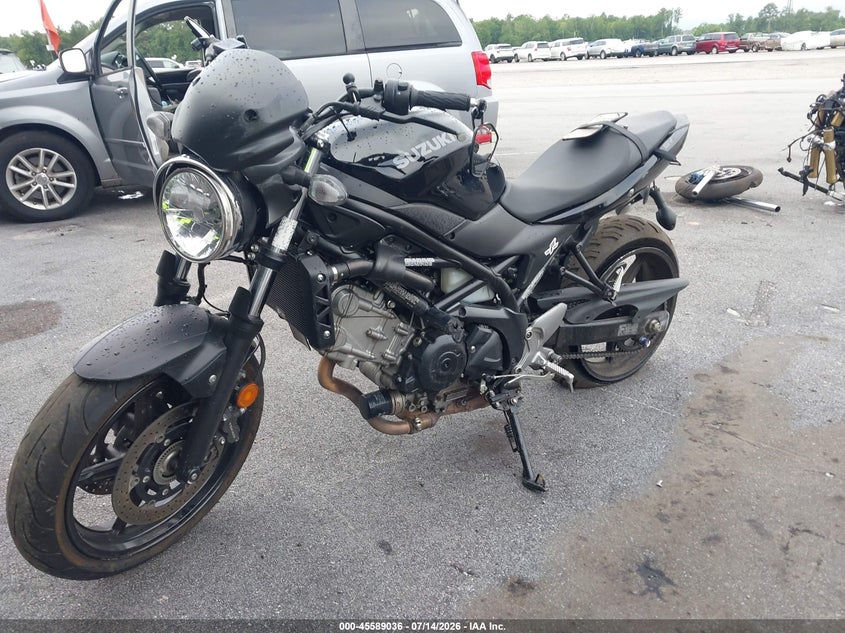2020 SUZUKI SV MOTO 2