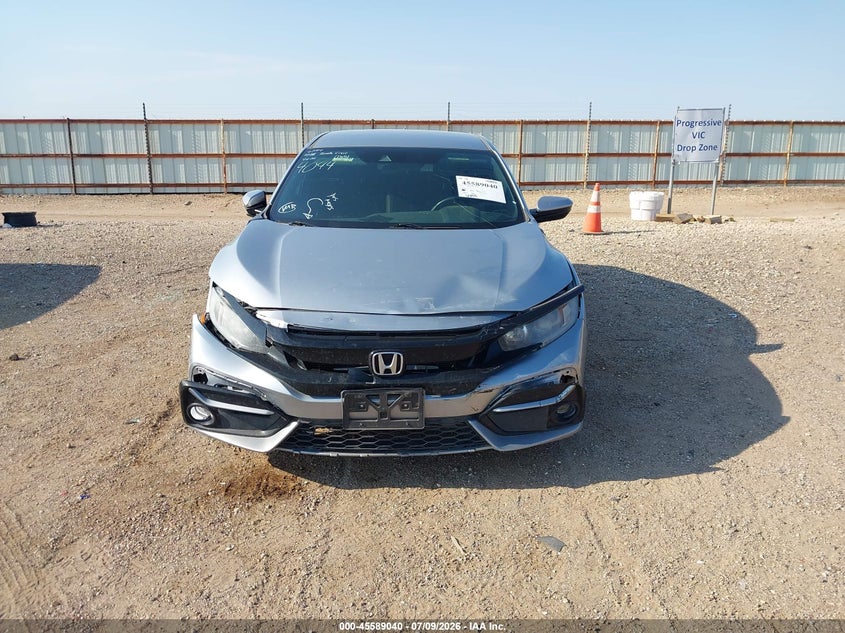 HONDA CIVIC 2021 VIN SHHFK7H45MU204044