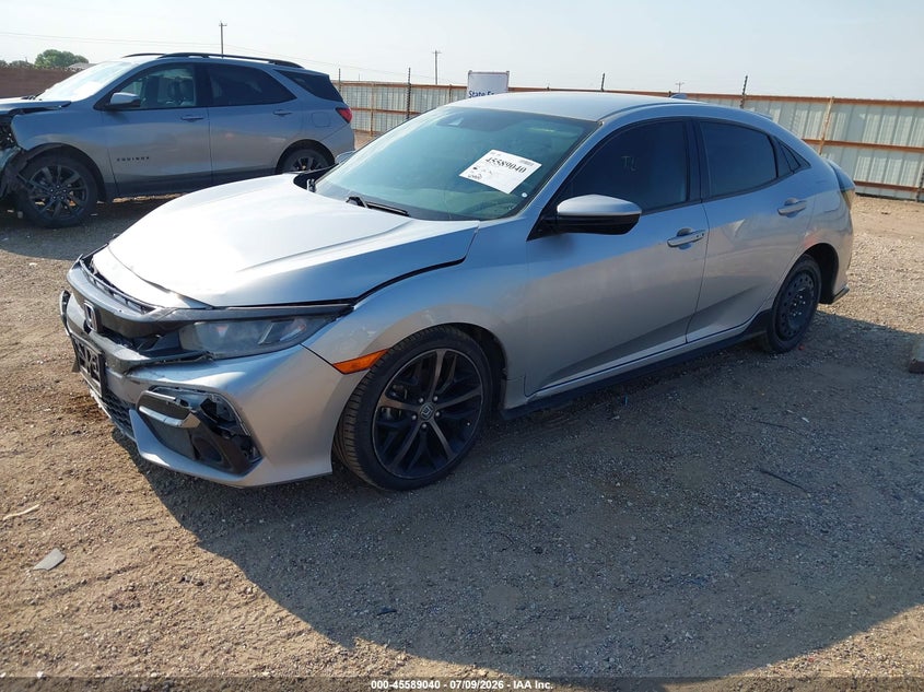 HONDA CIVIC 2021 VIN SHHFK7H45MU204044