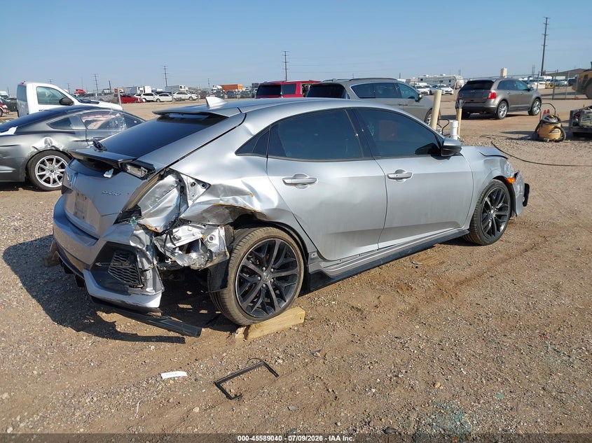 HONDA CIVIC 2021 VIN SHHFK7H45MU204044