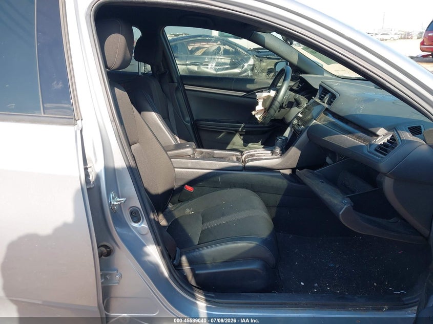 HONDA CIVIC 2021 VIN SHHFK7H45MU204044