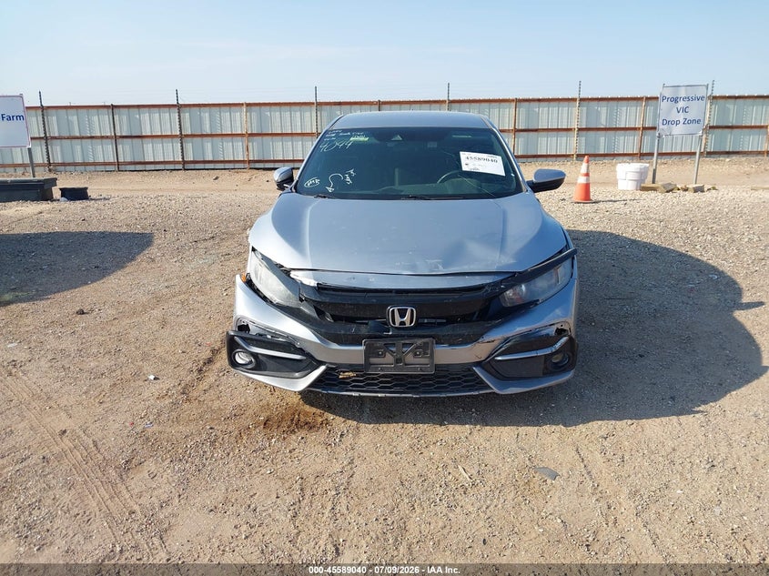 HONDA CIVIC 2021 VIN SHHFK7H45MU204044