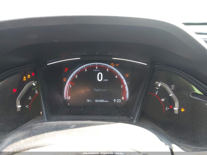 HONDA CIVIC 2021 VIN SHHFK7H45MU204044