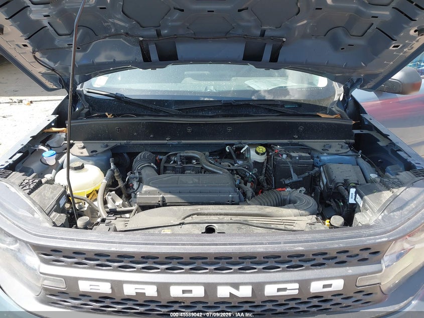 2025 Ford Bronco Sport Big Bend VIN: 3FMCR9BN5SRF35291 Lot: 45589042