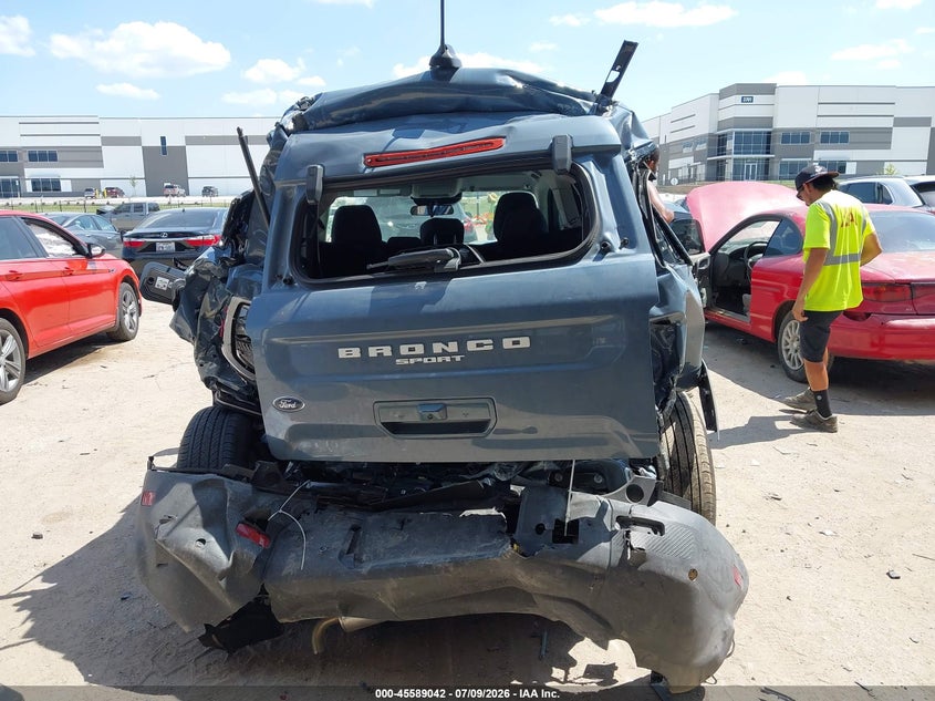 2025 Ford Bronco Sport Big Bend VIN: 3FMCR9BN5SRF35291 Lot: 45589042