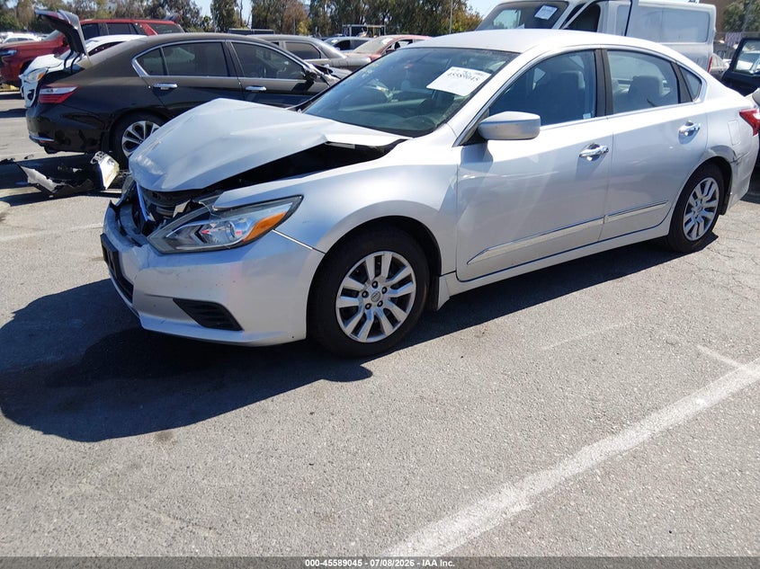 Vin: 1n4al3ap6gc119873, lot: 46087422, nissan altima 2.5 s 20162