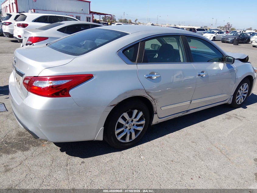 Vin: 1n4al3ap6gc119873, lot: 46087422, nissan altima 2.5 s 20164