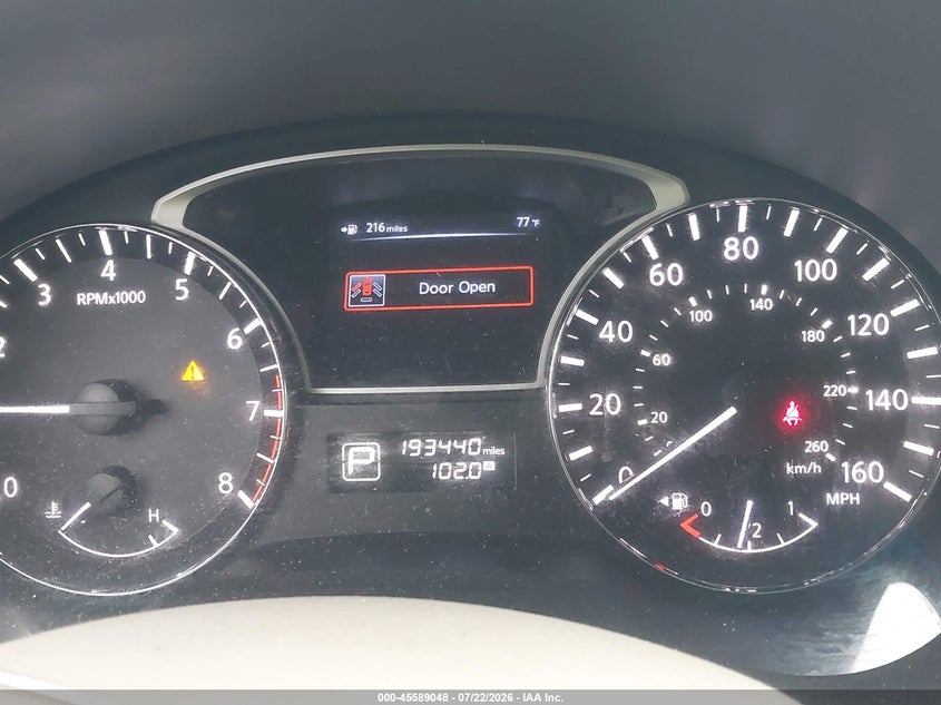NISSAN ALTIMA 2013 VIN 1N4AL3AP3DN424070