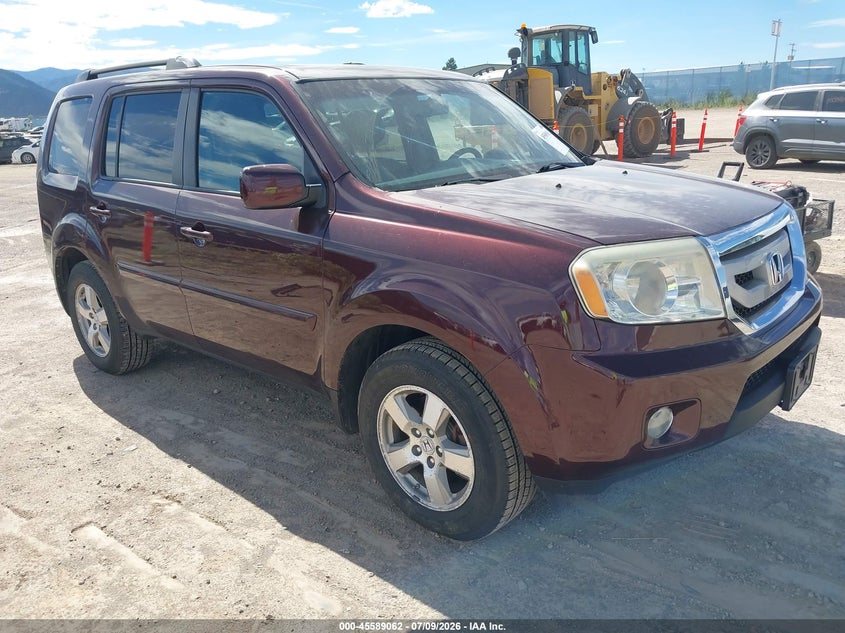 Vin: 5fnyf4h60bb070801, lot: 46087439, honda pilot ex-l 2011 img_1