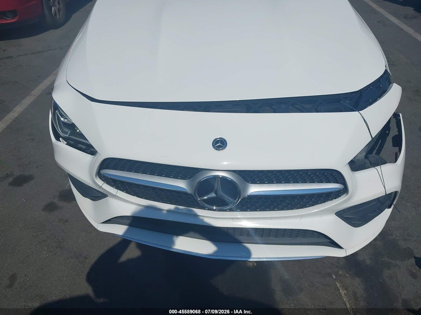 2021 Mercedes-Benz Cla 250 4Matic VIN: W1K5J4HB5MN165363 Lot: 45589068