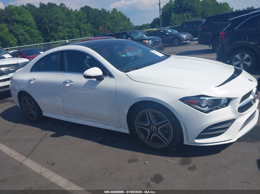 2021 Mercedes-Benz Cla 250 4Matic VIN: W1K5J4HB5MN165363 Lot: 45589068