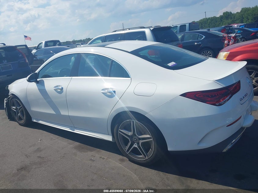 2021 Mercedes-Benz Cla 250 4Matic VIN: W1K5J4HB5MN165363 Lot: 45589068