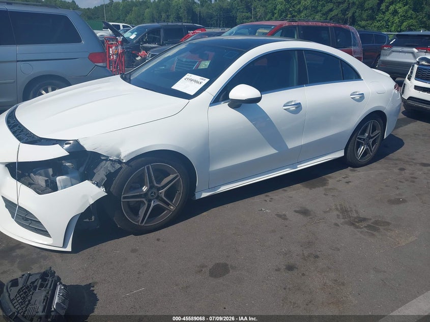 2021 Mercedes-Benz Cla 250 4Matic VIN: W1K5J4HB5MN165363 Lot: 45589068