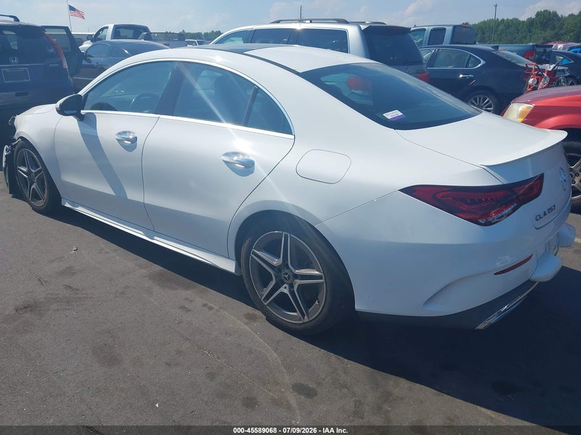 2021 Mercedes-Benz Cla 250 4Matic VIN: W1K5J4HB5MN165363 Lot: 45589068