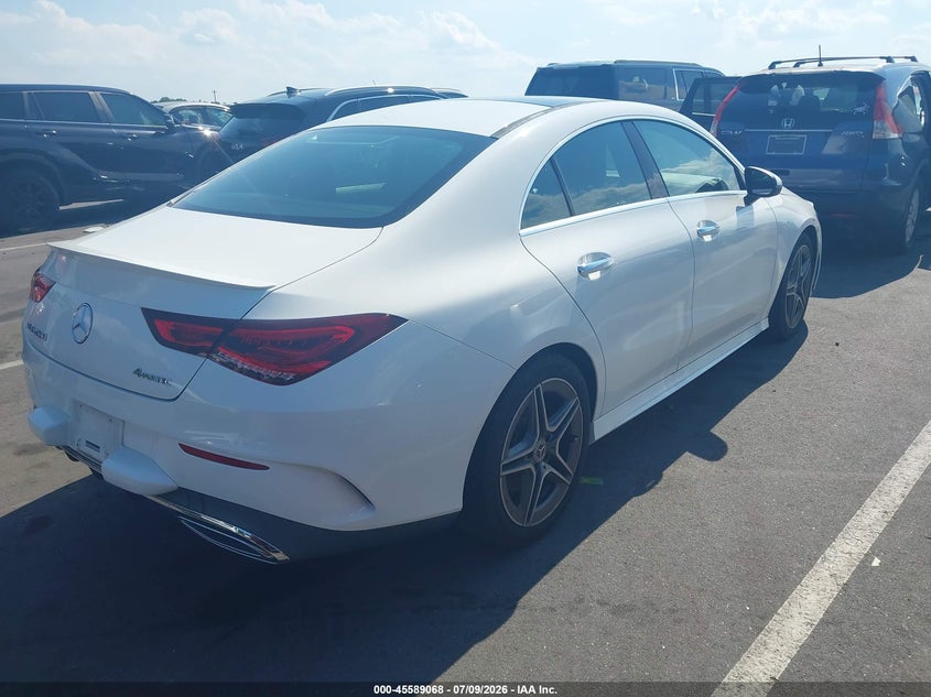2021 Mercedes-Benz Cla 250 4Matic VIN: W1K5J4HB5MN165363 Lot: 45589068