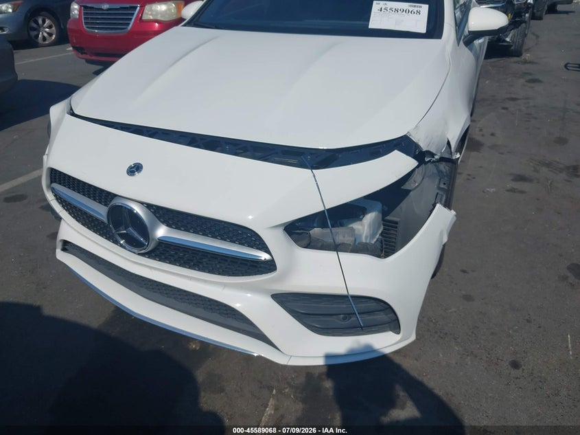 2021 Mercedes-Benz Cla 250 4Matic VIN: W1K5J4HB5MN165363 Lot: 45589068
