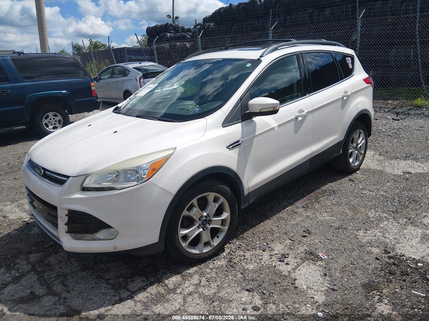 2013 Ford Escape Sel 1FMCU9HX2DUB76193 photo 1