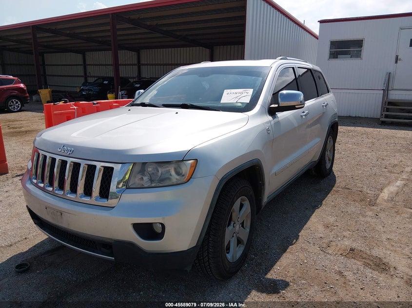 2011 Jeep Grand Cherokee, Обычный износ, IAAI, VIN 1J4RR6GT2BC607299 — фото 2