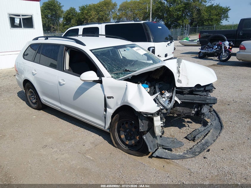 2014 VOLKSWAGEN JETTA SPORTWAGEN 2.5L S