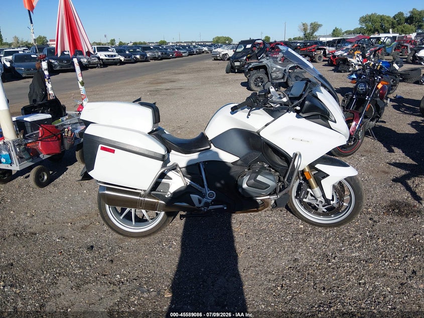 2024 BMW R 1250 Rt VIN: WB10L0308R6J50996 Lot: 45589086