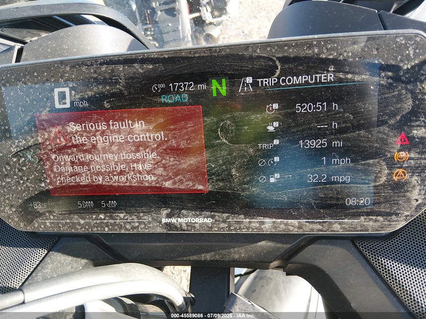 2024 BMW R 1250 Rt VIN: WB10L0308R6J50996 Lot: 45589086