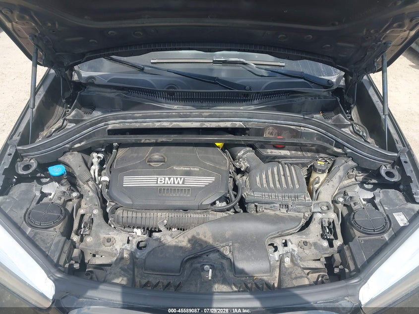 2020 BMW X1 Sdrive28I VIN: WBXJG7C09L5P31380 Lot: 45589087