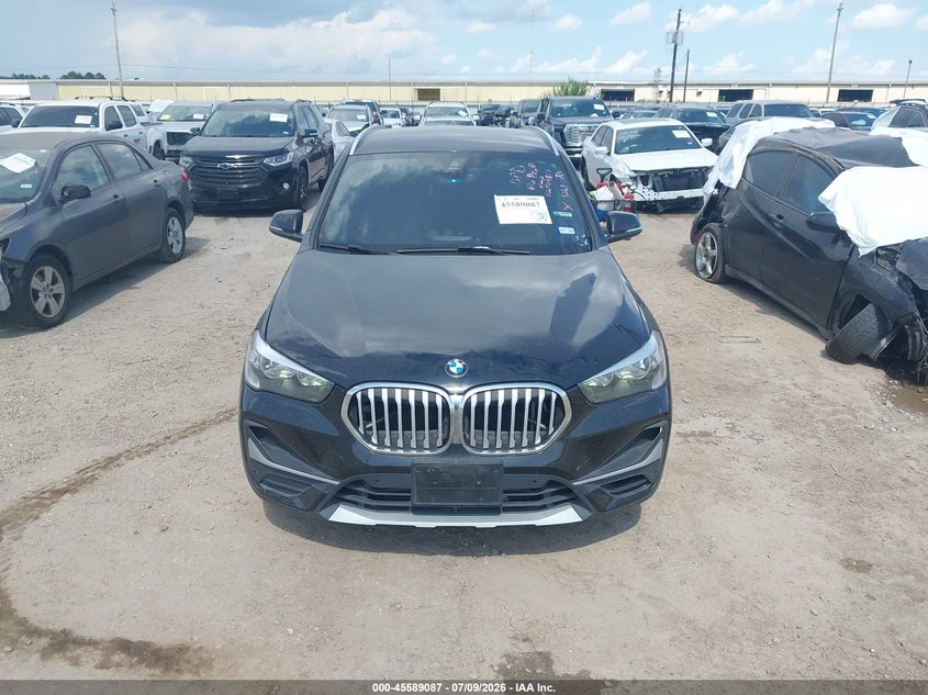 2020 BMW X1 Sdrive28I VIN: WBXJG7C09L5P31380 Lot: 45589087