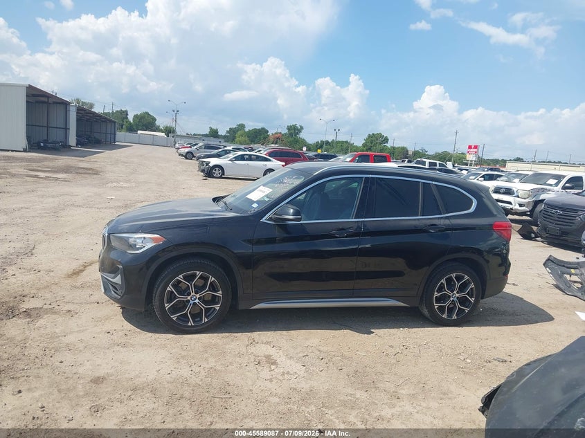 2020 BMW X1 Sdrive28I VIN: WBXJG7C09L5P31380 Lot: 45589087