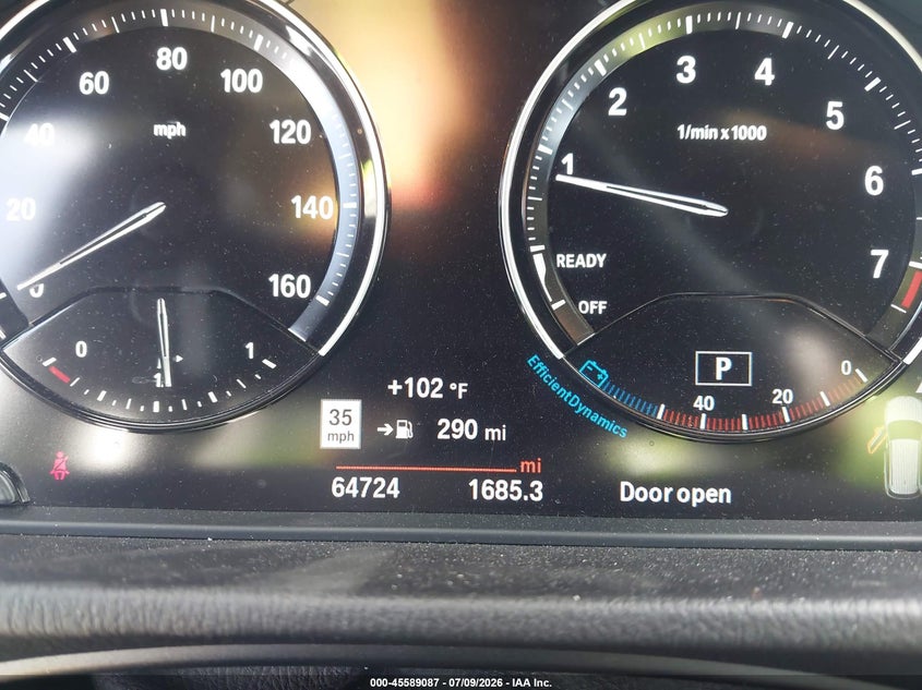 2020 BMW X1 Sdrive28I VIN: WBXJG7C09L5P31380 Lot: 45589087