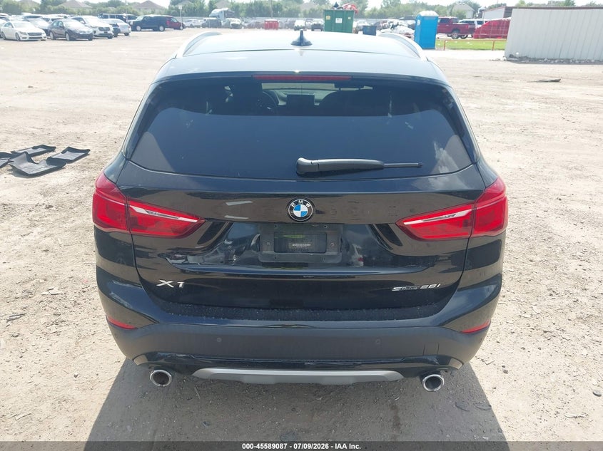 2020 BMW X1 Sdrive28I VIN: WBXJG7C09L5P31380 Lot: 45589087