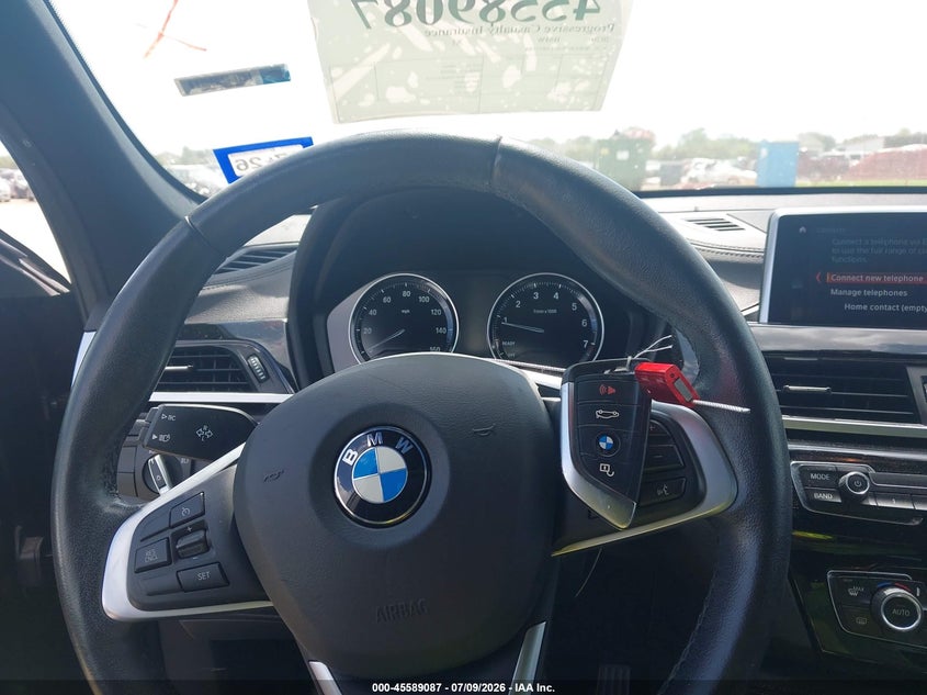 2020 BMW X1 Sdrive28I VIN: WBXJG7C09L5P31380 Lot: 45589087