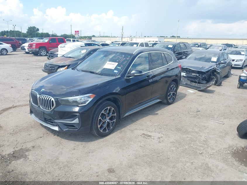 Vin: wbxjg7c09l5p31380, lot: 46087464, bmw x1 sdrive28i 20202