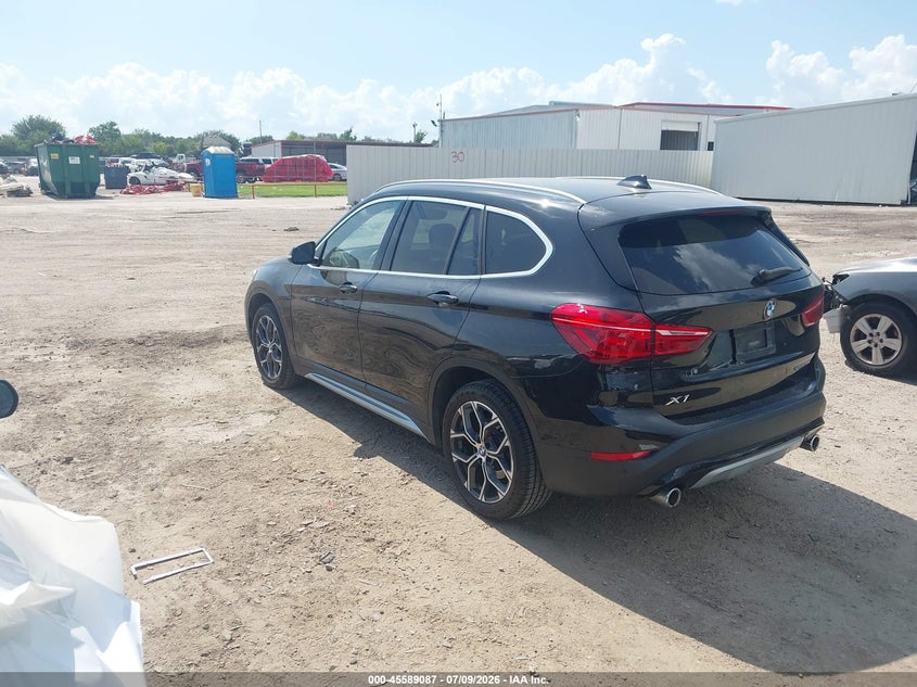 Vin: wbxjg7c09l5p31380, lot: 46087464, bmw x1 sdrive28i 20203