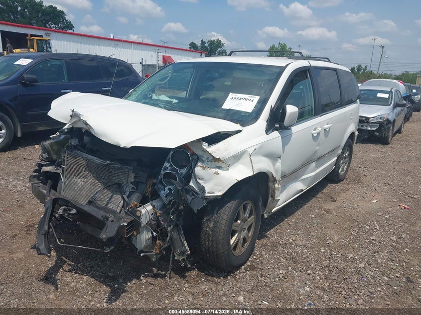 Vin: 2c4rc1bg7dr556638, lot: 46087471, chrysler town & country touring 20132