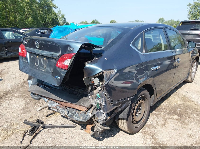 2014 NISSAN SENTRA auction photo 6