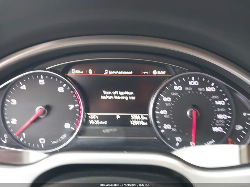 2014 Audi A8 L 3.0T VIN: WAURGAFD2EN010507 Lot: 45589098