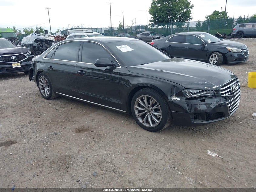 2014 AUDI A8 L auction photo 1