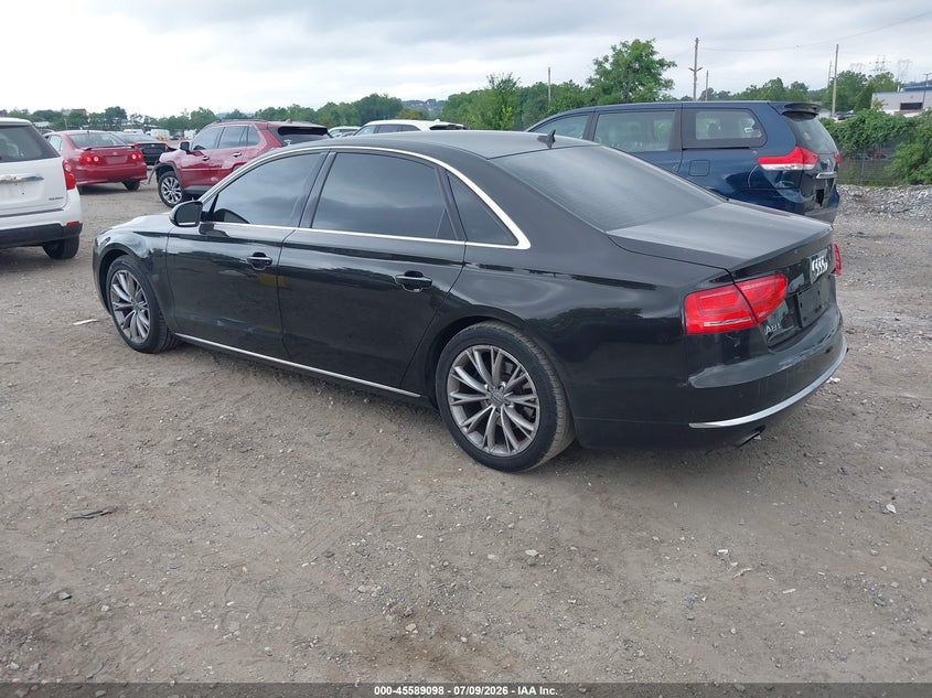2014 AUDI A8 L auction photo 3