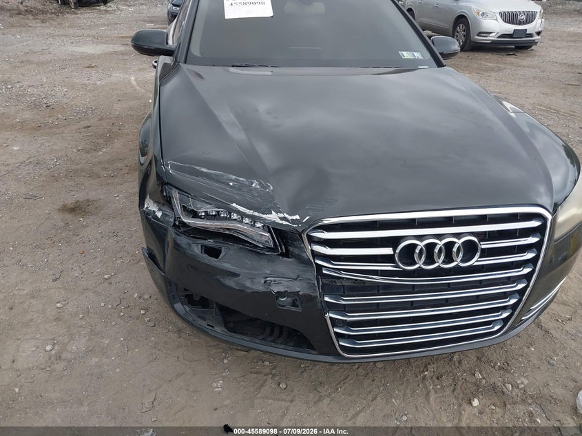 2014 AUDI A8 L auction photo 6