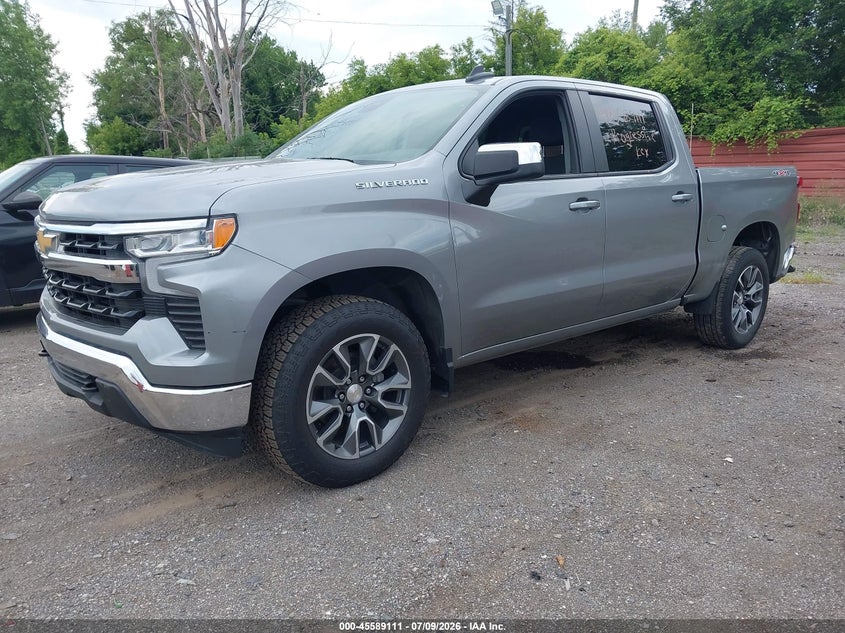 2023 Chevrolet Silverado, Ходова, IAAI, VIN 1GCPDKEK3PZ323862 — фото 2