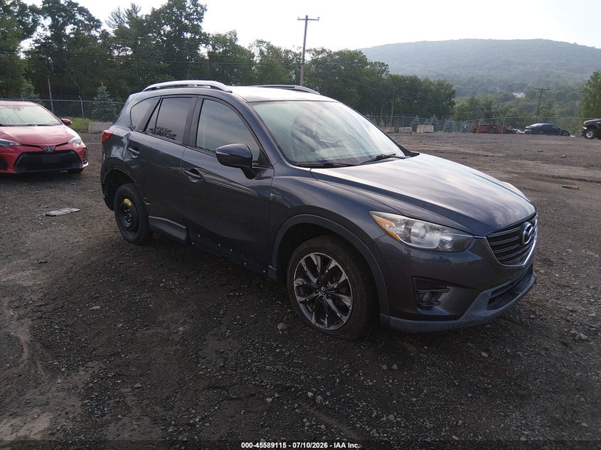 2016 MAZDA CX-5 GRAND TOURING — Photo gallery