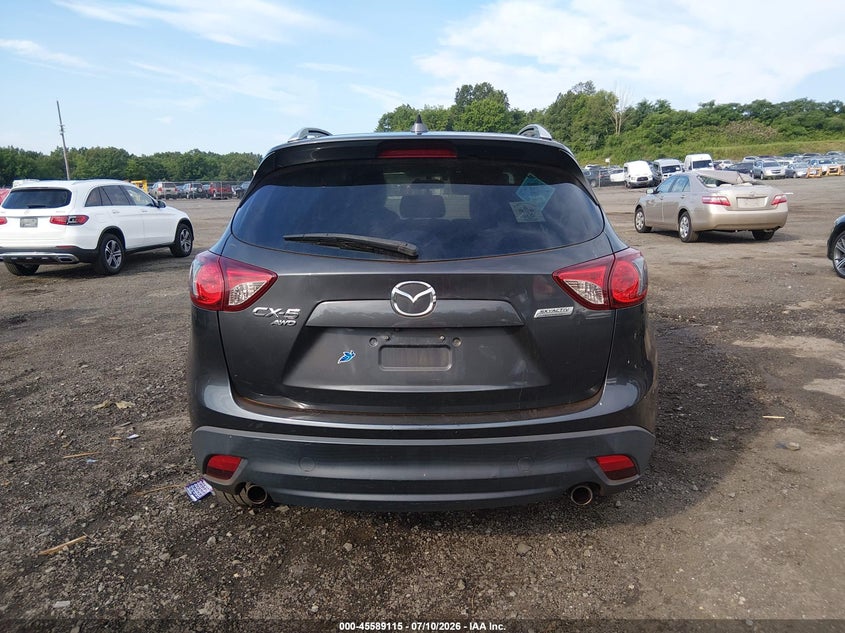 2016 MAZDA CX-5 GRAND TOURING — Photo 17