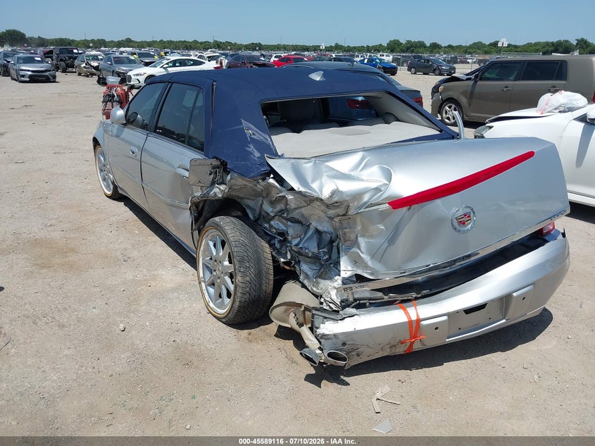Vin: 1g6kd5ey3au123524, lot: 46087493, cadillac dts 1sc 20103