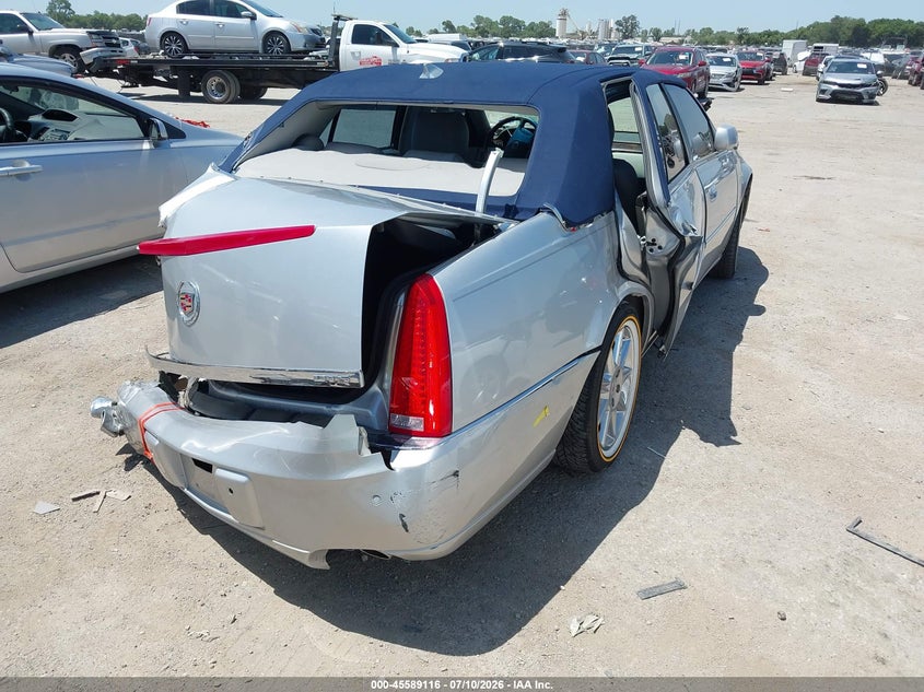 Vin: 1g6kd5ey3au123524, lot: 46087493, cadillac dts 1sc 20104