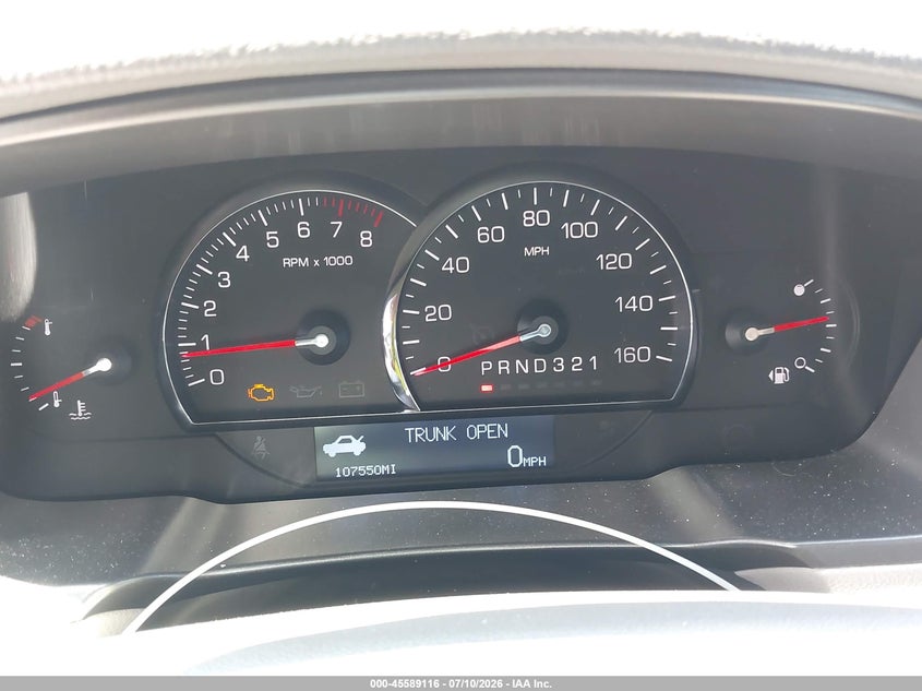 2010 Cadillac Dts 1Sc VIN: 1G6KD5EY3AU123524 Lot: 45589116