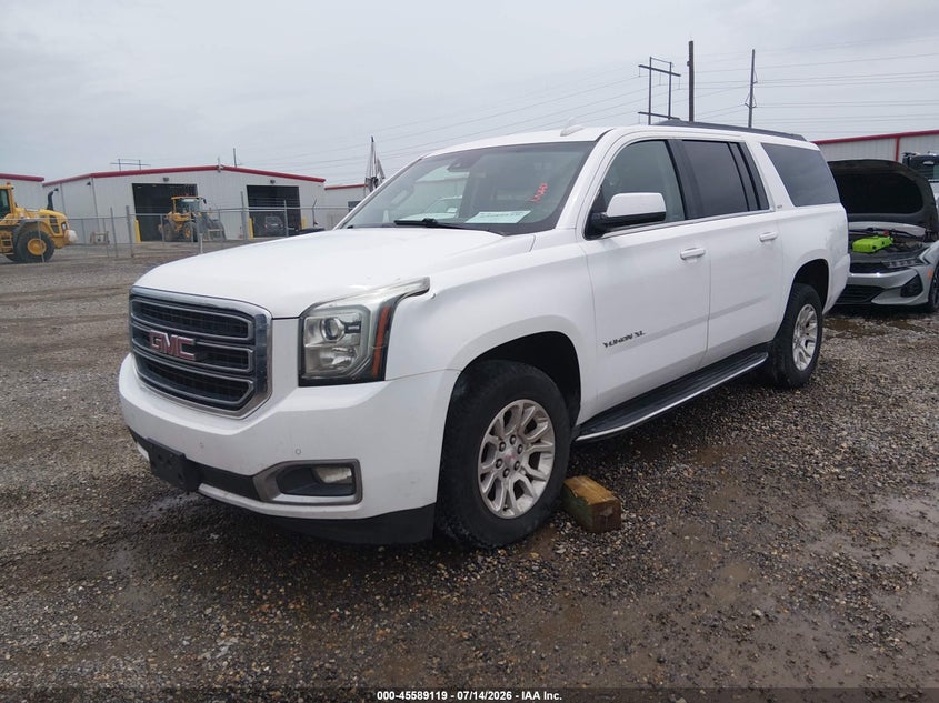Vin: 1gks2gkc1hr130125, lot: 46087496, gmc yukon xl slt 20172