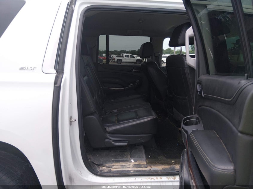2017 GMC Yukon Xl Slt VIN: 1GKS2GKC1HR130125 Lot: 45589119
