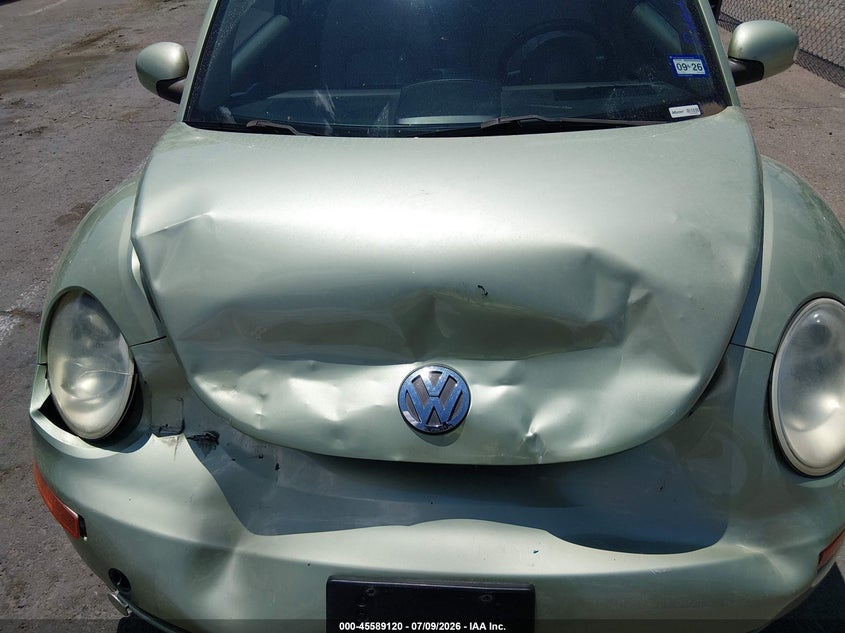 2008 Volkswagen New Beetle S/Se VIN: 3VWRW31C08M500858 Lot: 45589120